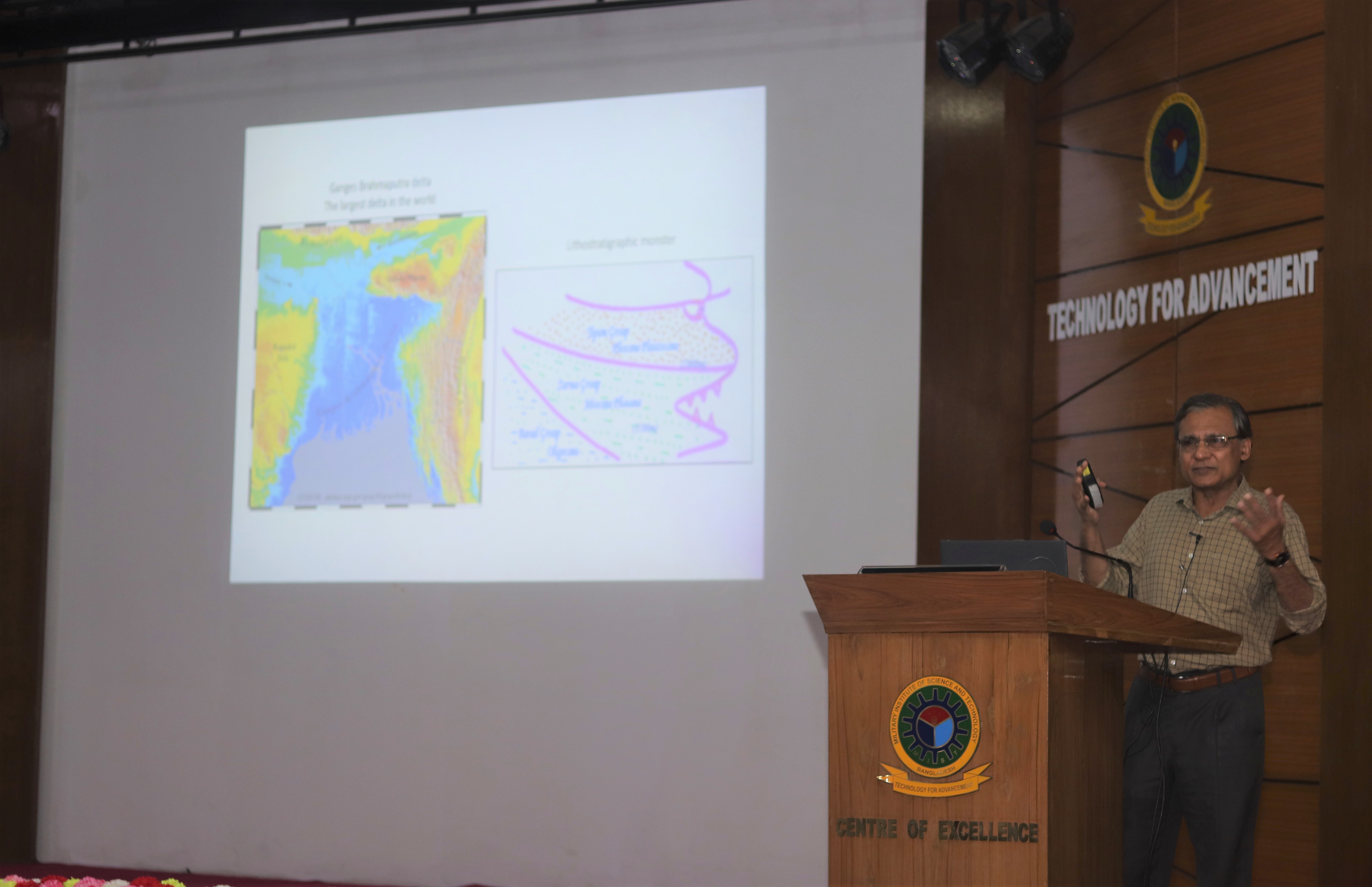 Special Guest Lecture on "Natural Gas Exploration and Prospect in Bangladesh" and Career Talk arranged by Department of Petroleum and Mining Engineering